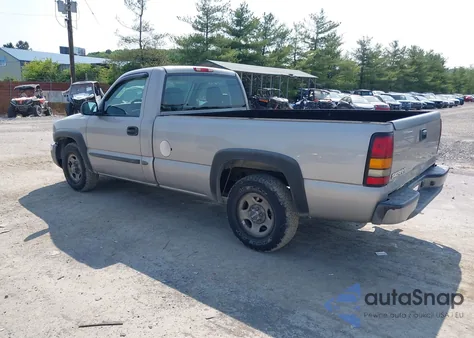 2004 GMC Sierra 1500 Work Truck z USA, uszkodzony, nr VIN 1GTEC14X44Z349612